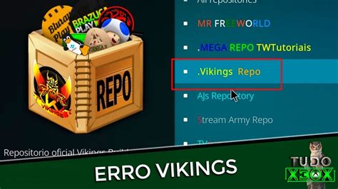 vikings repo